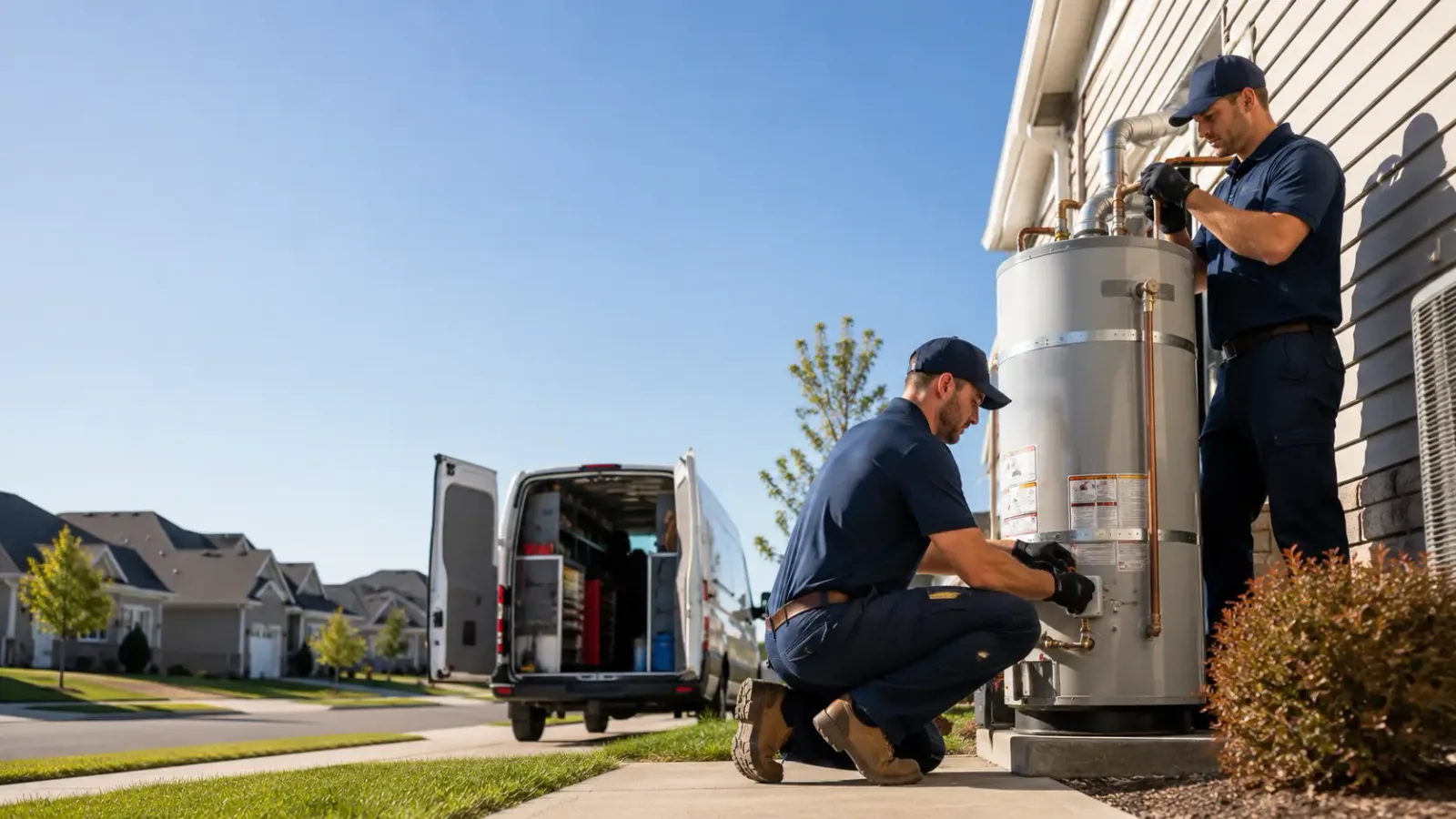 Water Heater Installation in Springfield, OH